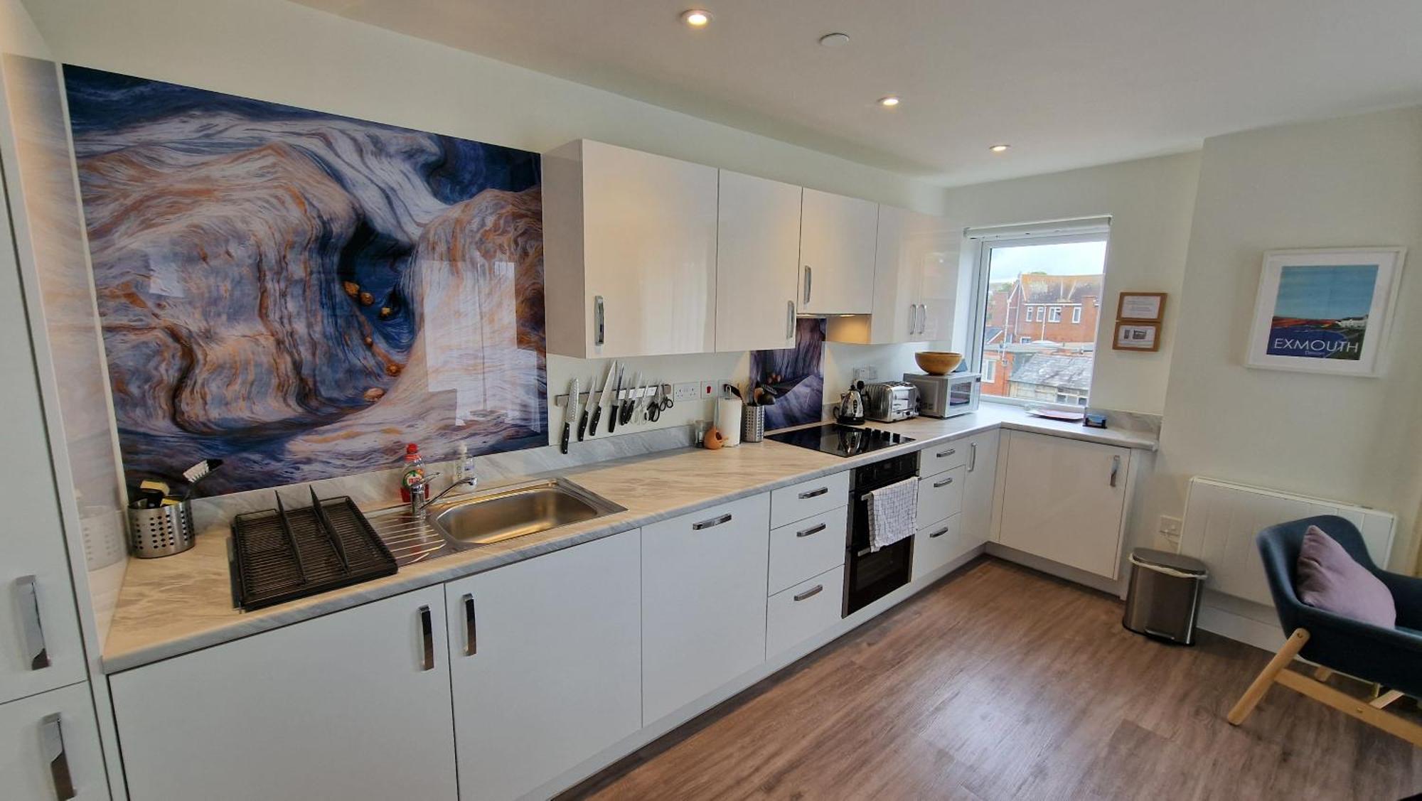 Number 10 Stunning Apartment, Fantastic Location! Exmouth Exterior photo